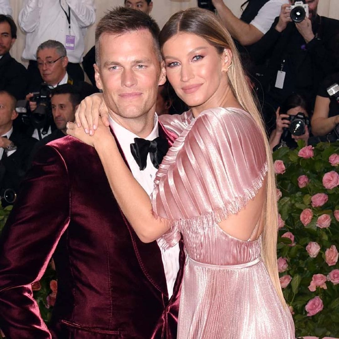 'Gracias por inspirarme': Tom Brady emociona con su declaración de amor a Gisele Bündchen