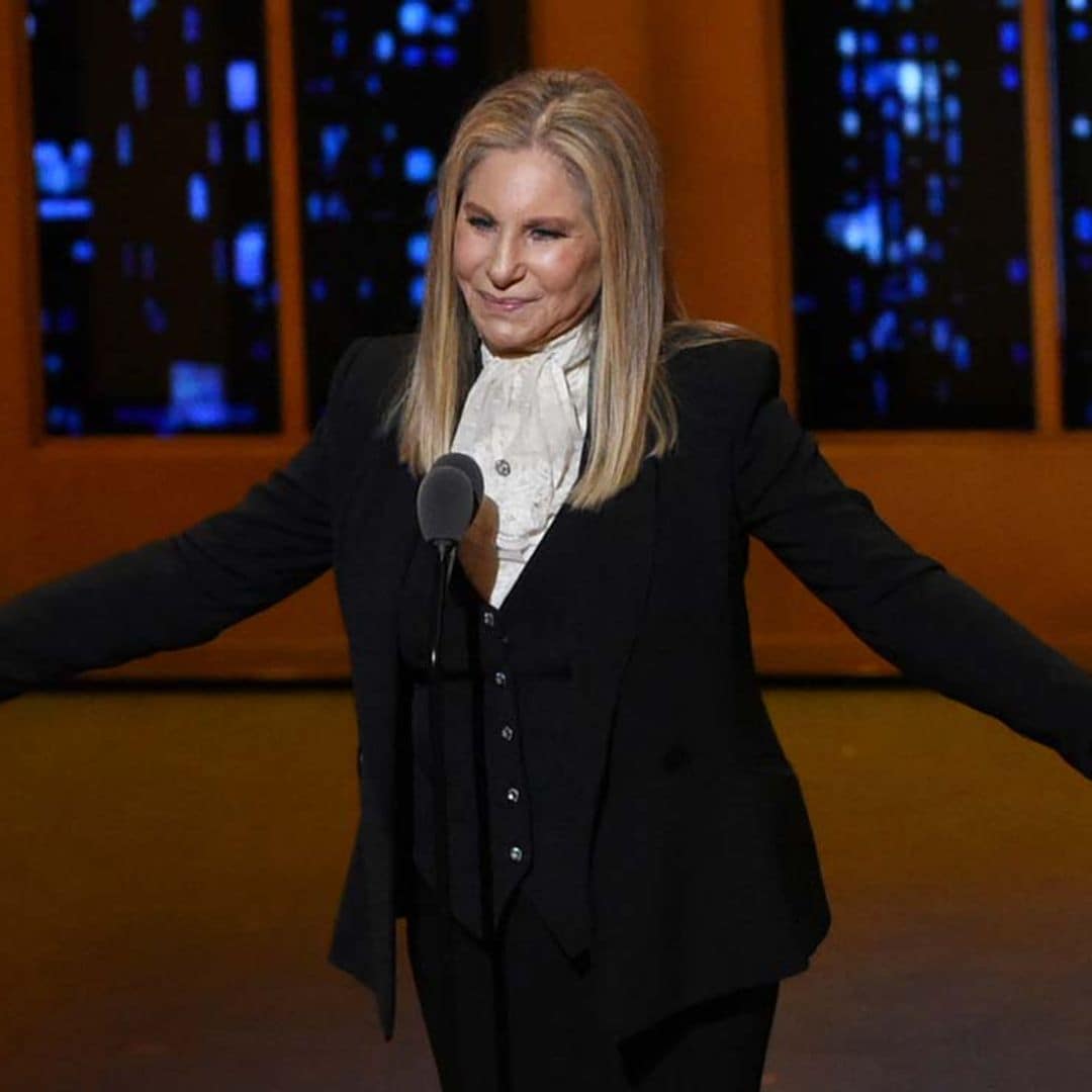 Los momentos más tiernos de Barbra Streisand con sus nietas tras su 80 cumpleaños