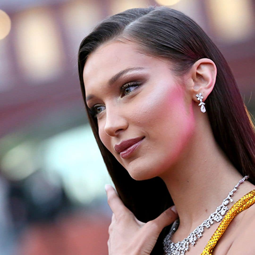 Bella Hadid y el relevo del 'contouring': cómo afinar la nariz en dos gestos