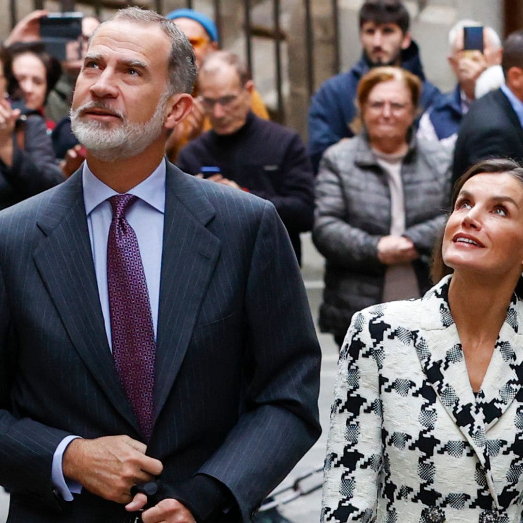 Los reyes Felipe y Letizia inauguran en Toledo una residencia para personas con trastornos mentales