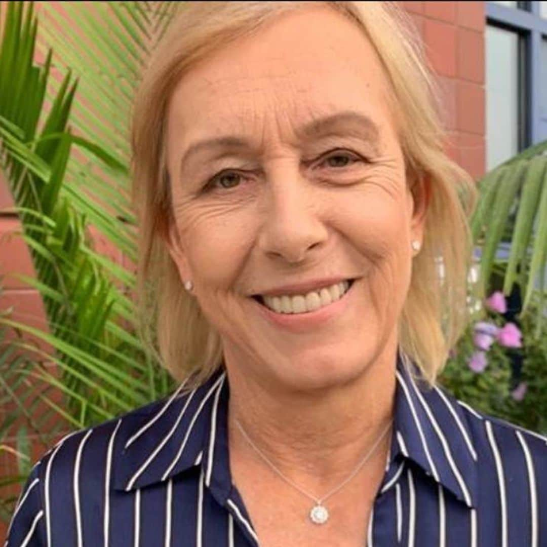 La extenista Martina Navratilova anuncia que ha superado el cáncer