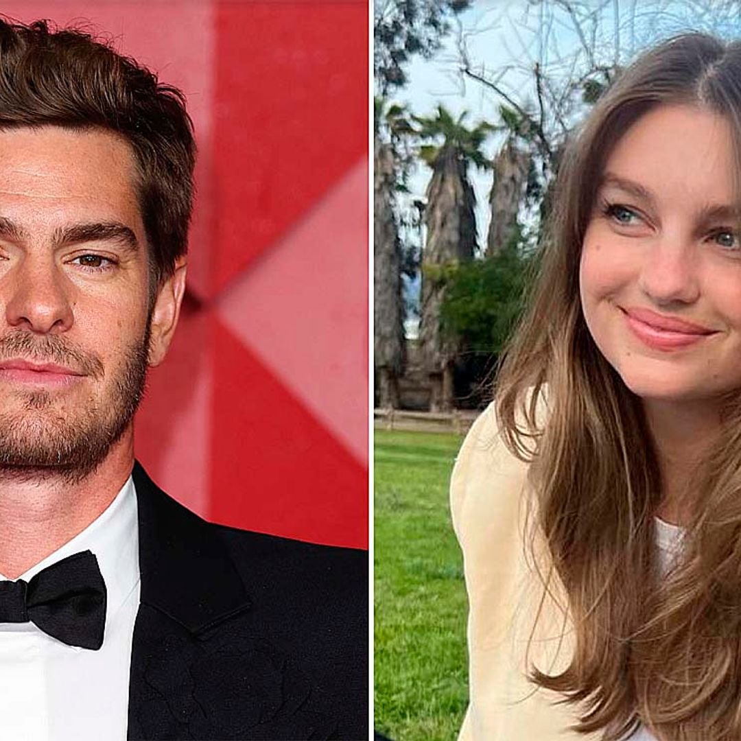 Andrew Garfield, enamorado de la veinteañera Olivia Brower ¿quién es ella?