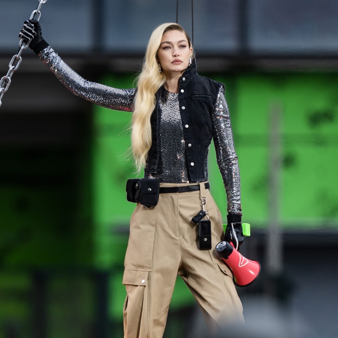 En el último lookazo de Gigi Hadid hemos fichado... ¡cinco tendencias punteras!