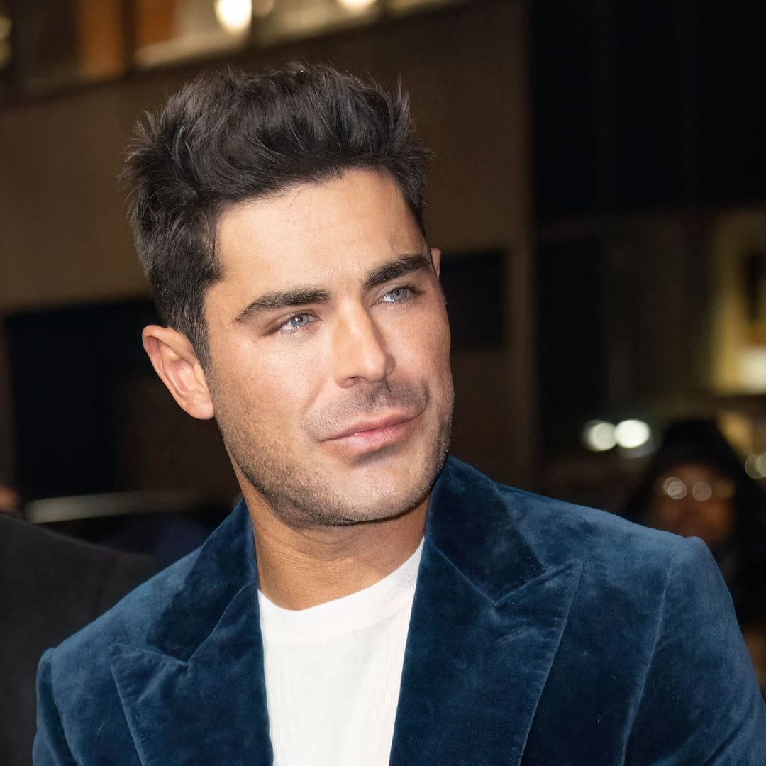 Zac Efron hospitalizado en Ibiza tras sufrir un accidente durante sus vacaciones