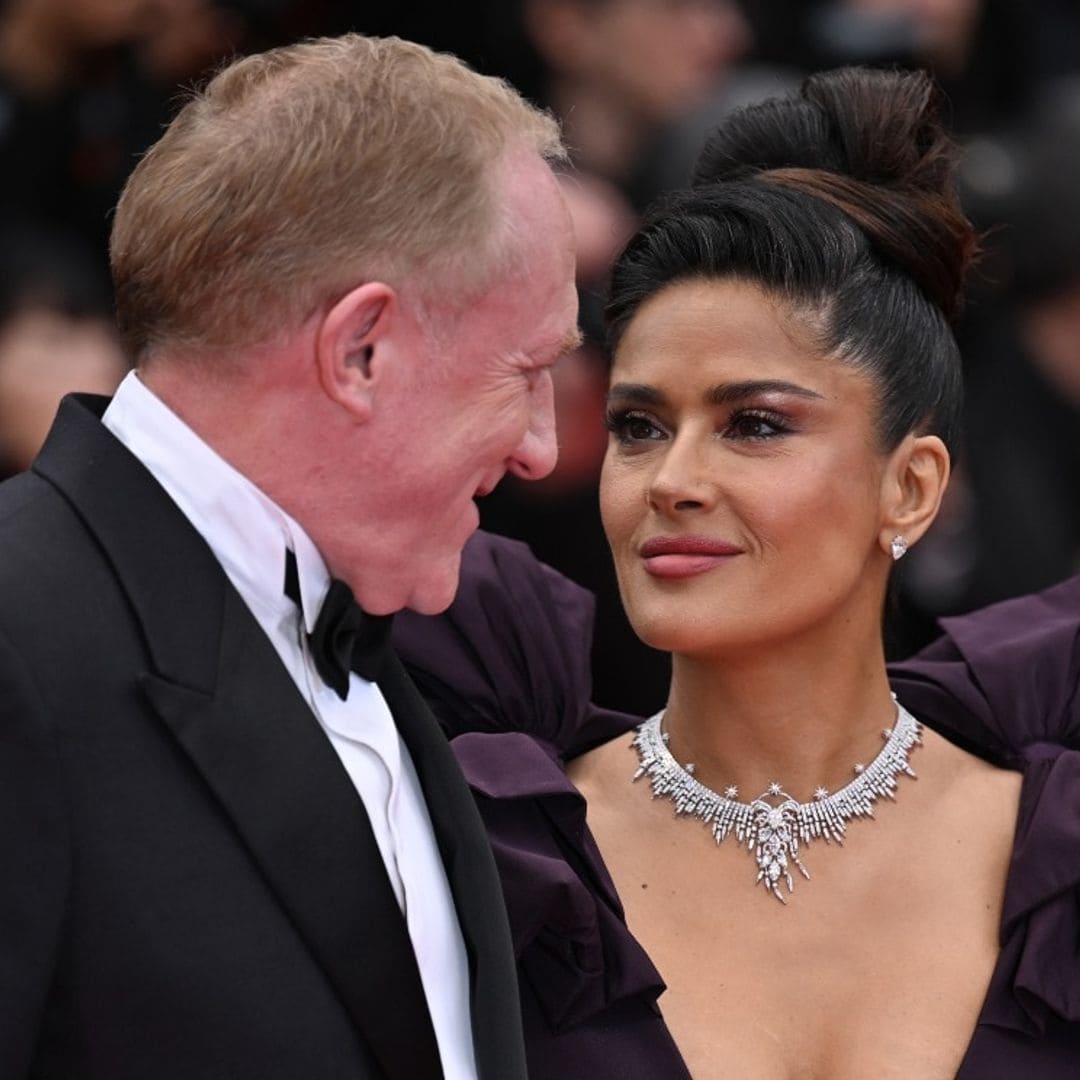 Salma Hayek y la emotiva felicitación para su amado François-Henri Pinault en su cumpleaños