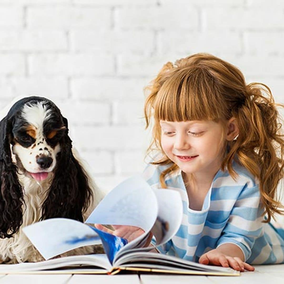 Este perro ayudará a tu hijo a leer mejor