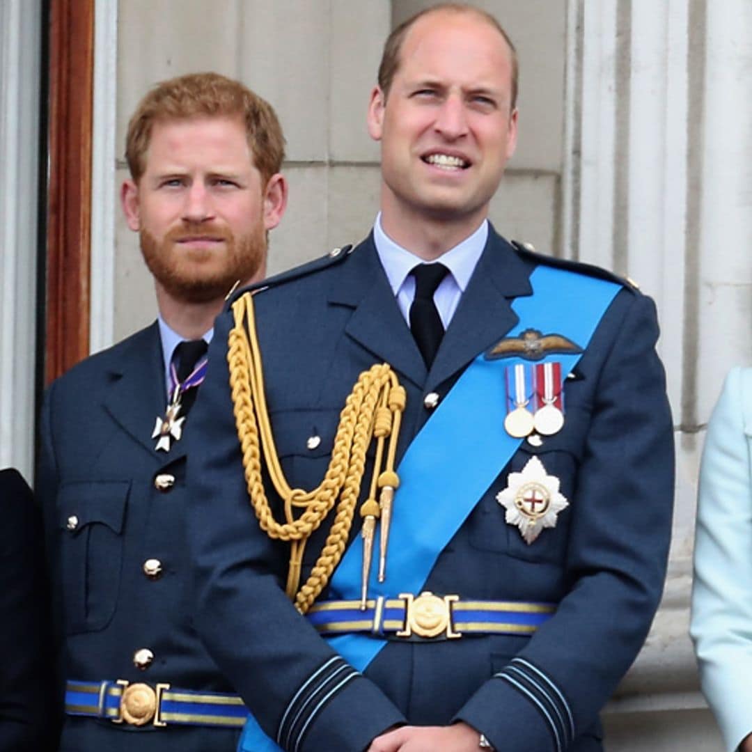 Kate Middleton y el príncipe William reaccionan al nacimiento del bebé de Meghan Markle y Harry