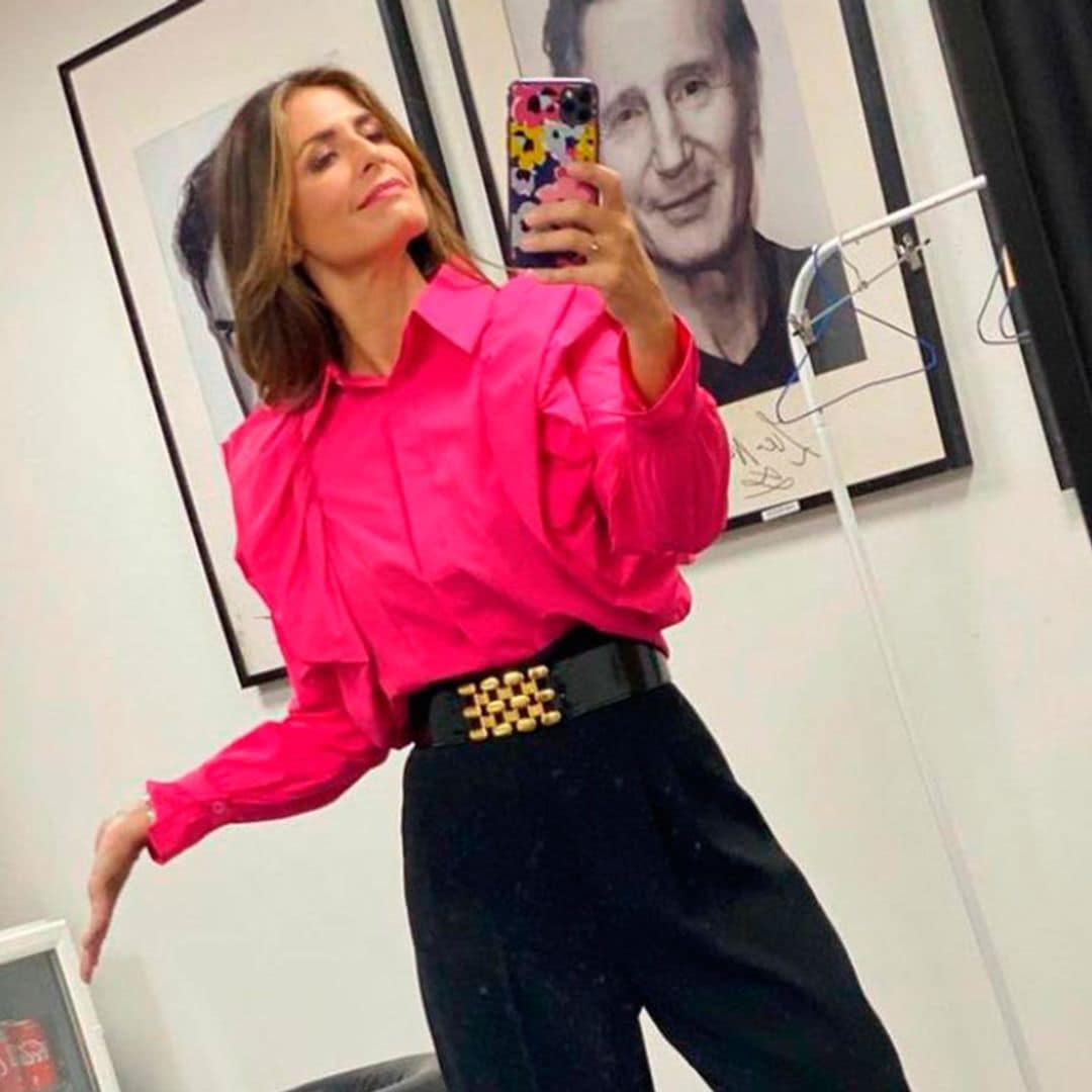 Nuria Roca se compra en Zara los pantalones 'balloon' alternativos a los pitillo