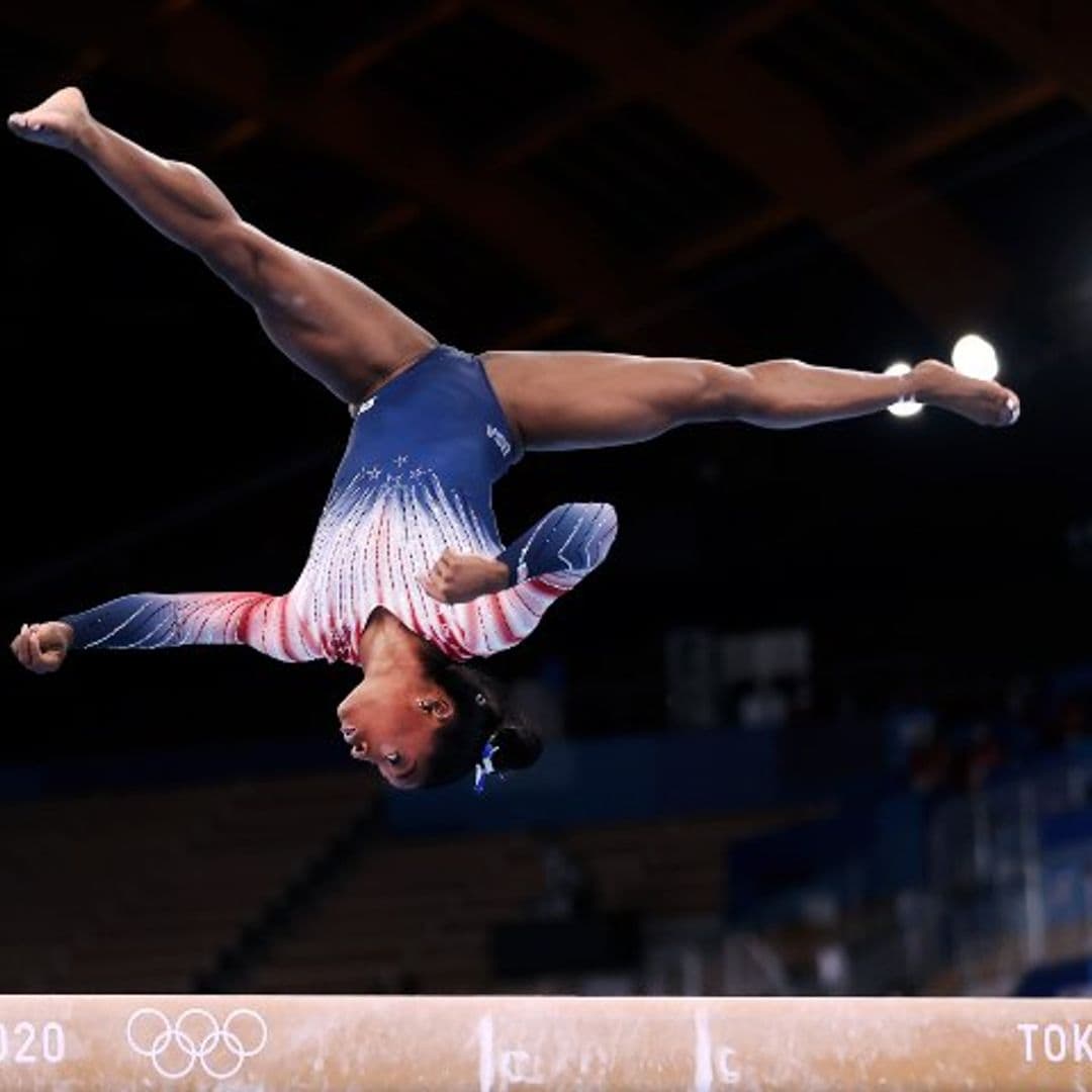 Simone Biles vuelve a las competencias y se despide de Tokio 2020 con un bronce