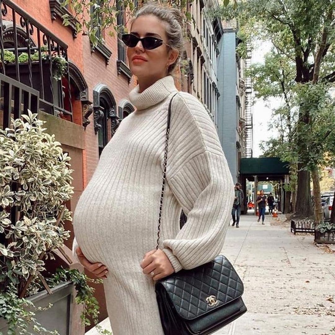 Clara Alonso se suma al duelo de estilo premamá de Paula Echevarría e Isabel Jiménez