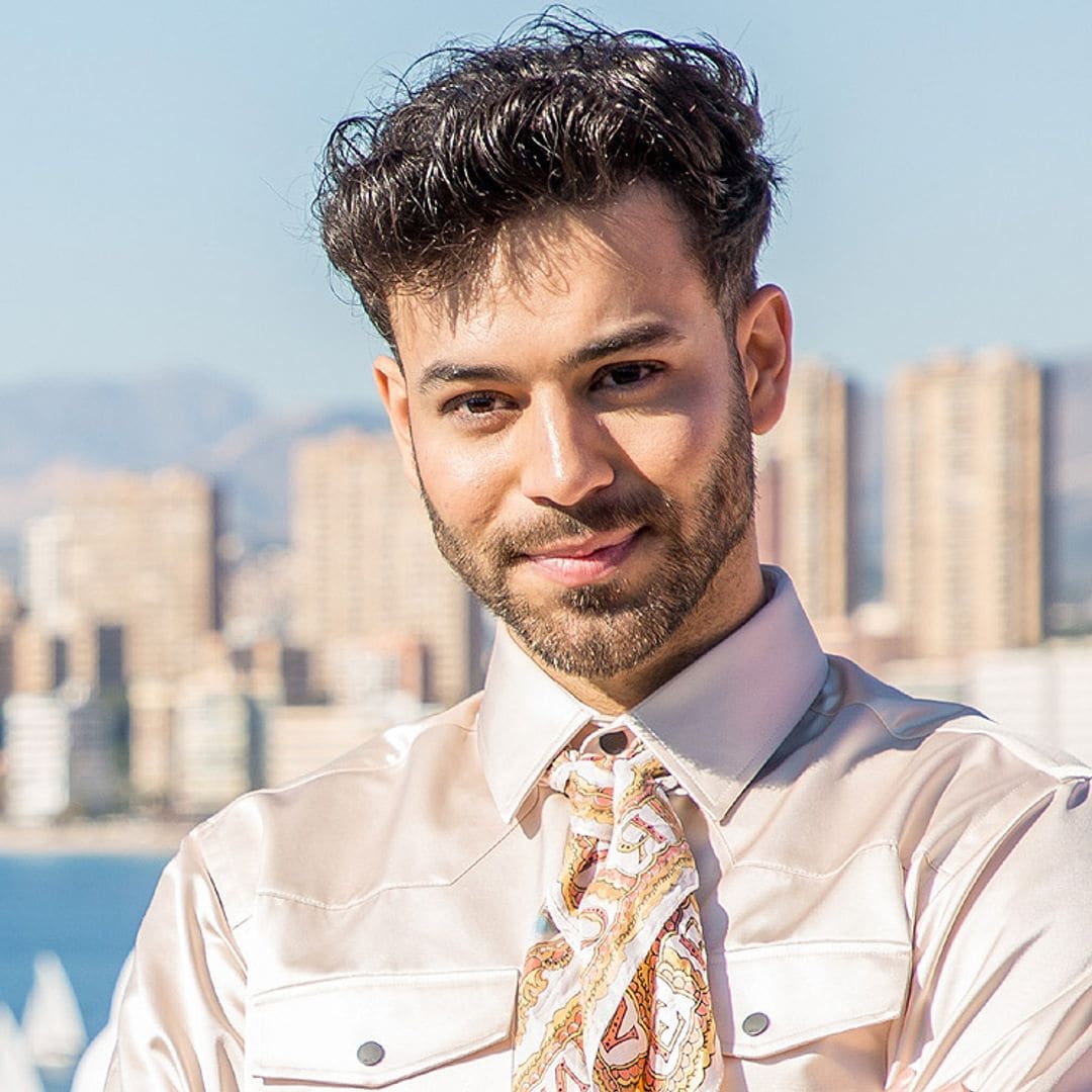 Hablamos con Agoney tras su paso por el Benidorm Fest: 'No hay palabras que me puedan herir, he salido completamente intacto'