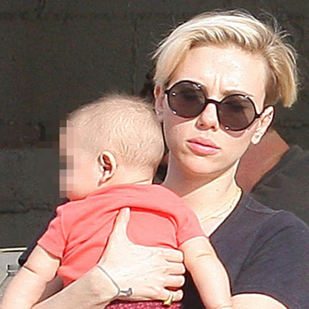 Scarlett Johansson cuenta su experiencia como madre de un niño, de dos años, y una niña, de nueve