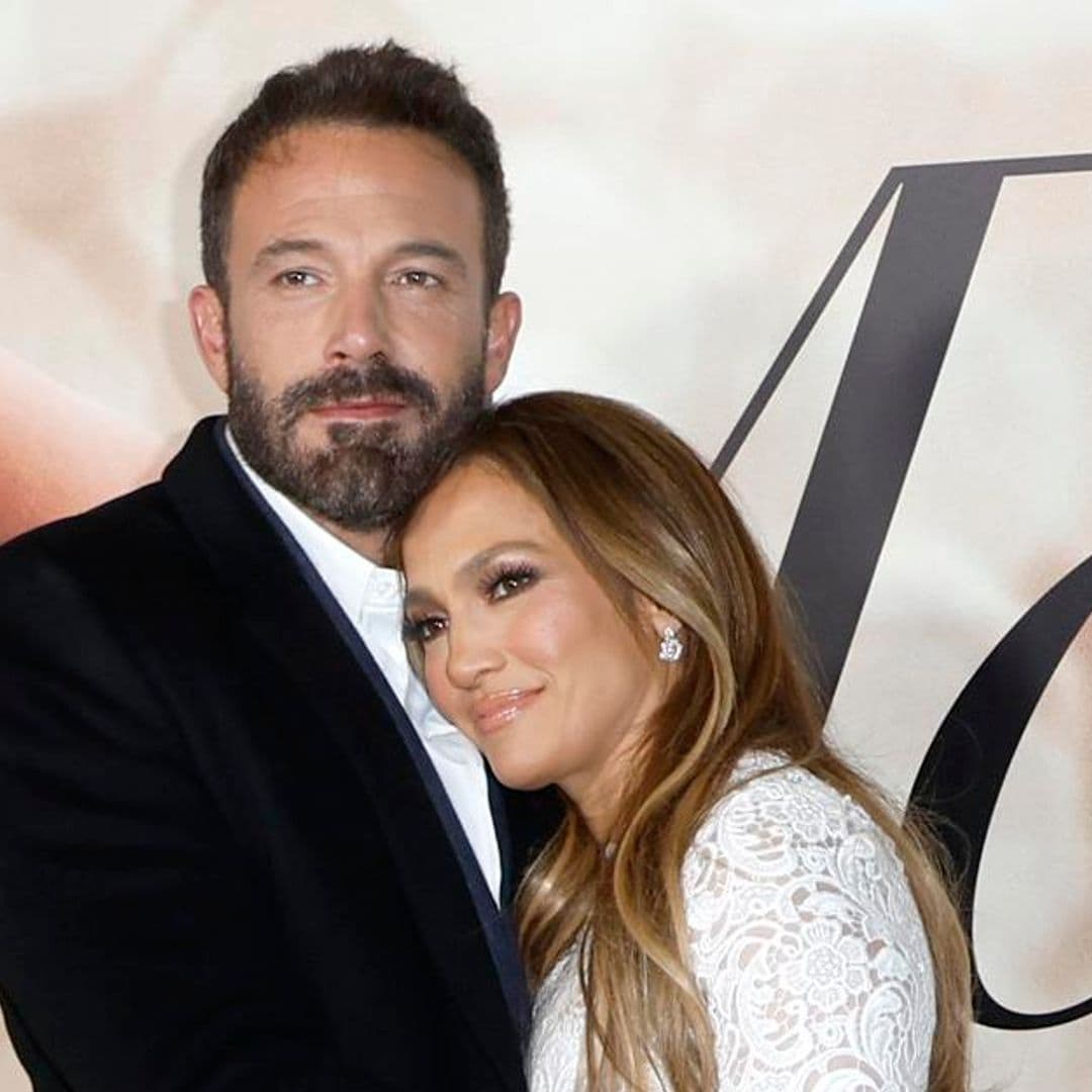 Jennifer Lopez y Ben Affleck se casaron en Las Vegas