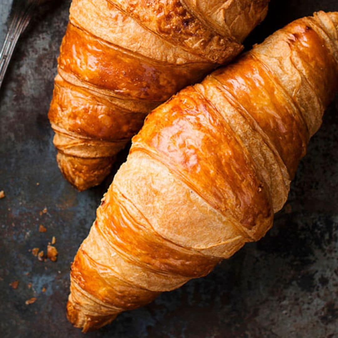 'Croissants' de mantequilla