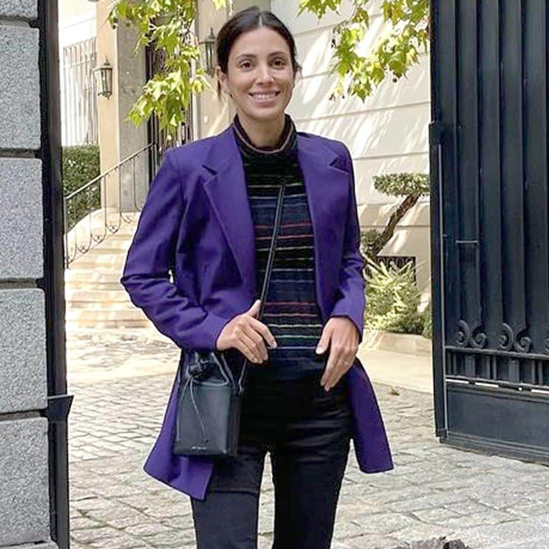 Sassa de Osma sucumbe a los vaqueros 'cropped flare' preferidos de Nuria Roca