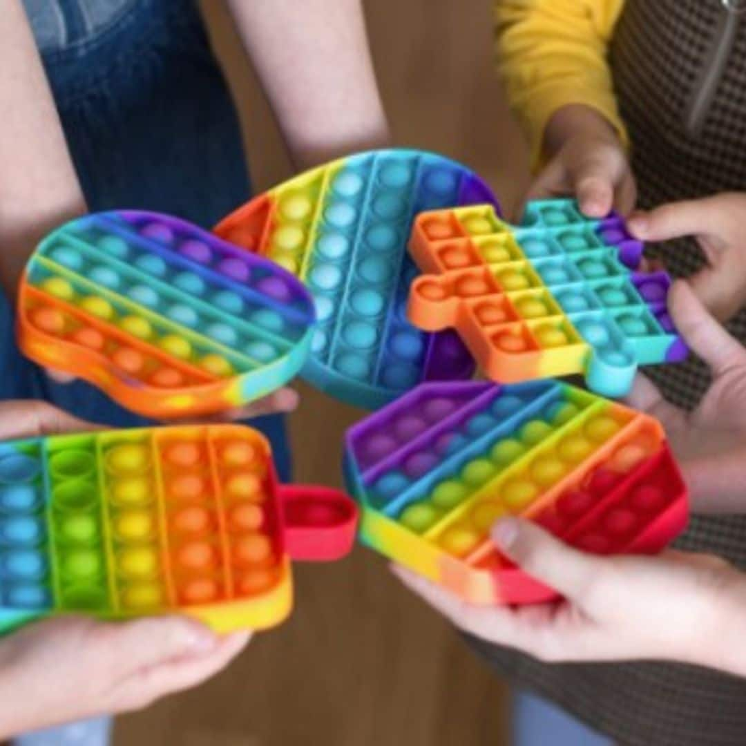 ‘Fidgets Toys’: los juguetes antiestrés de moda entre los niños