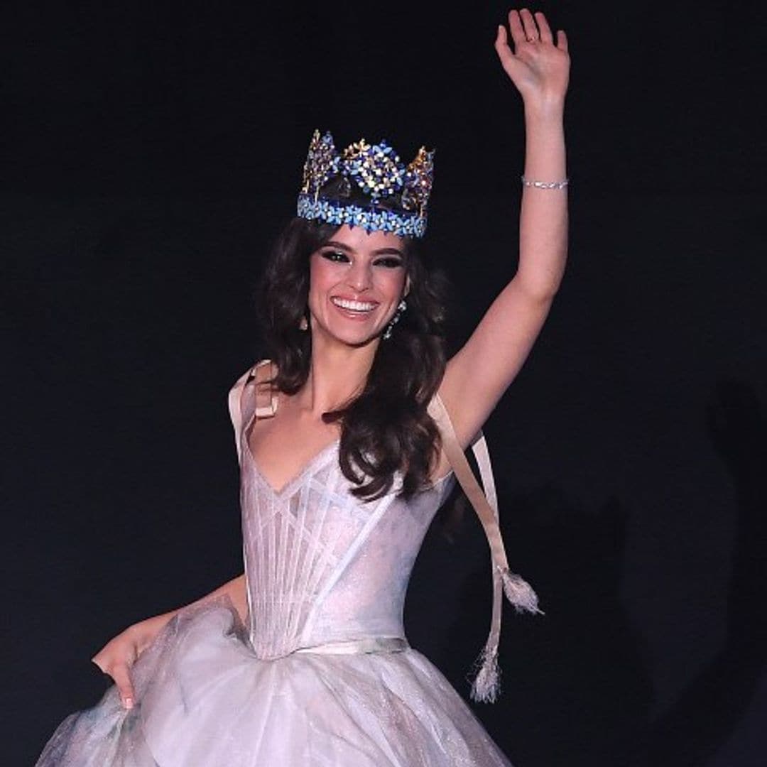 La mexicana Vanessa Ponce de León se despide de la corona de Miss Mundo