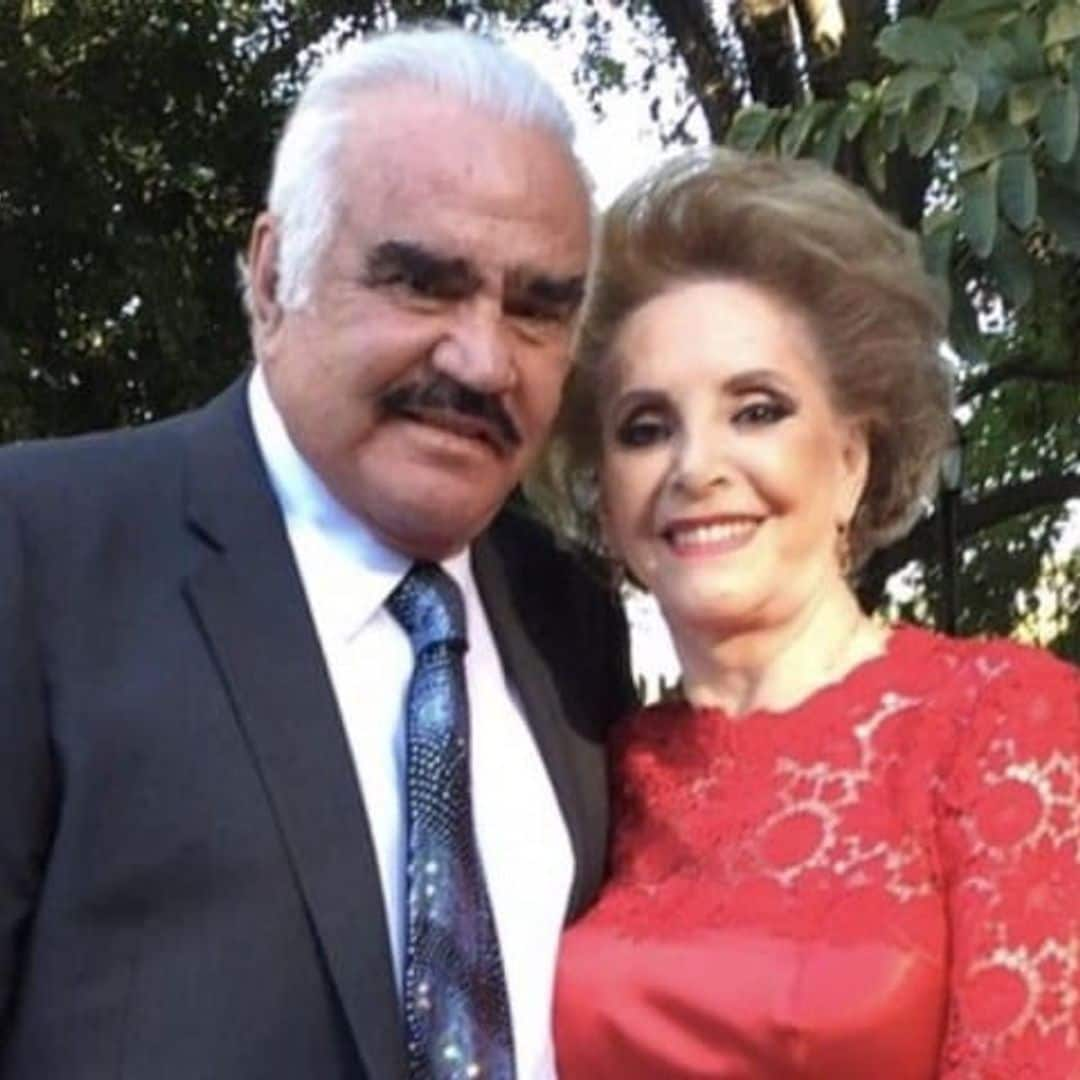 Doña Cuquita envía un personal mensaje sobre la serie de Televisa inspirada en Don Vicente Fernández