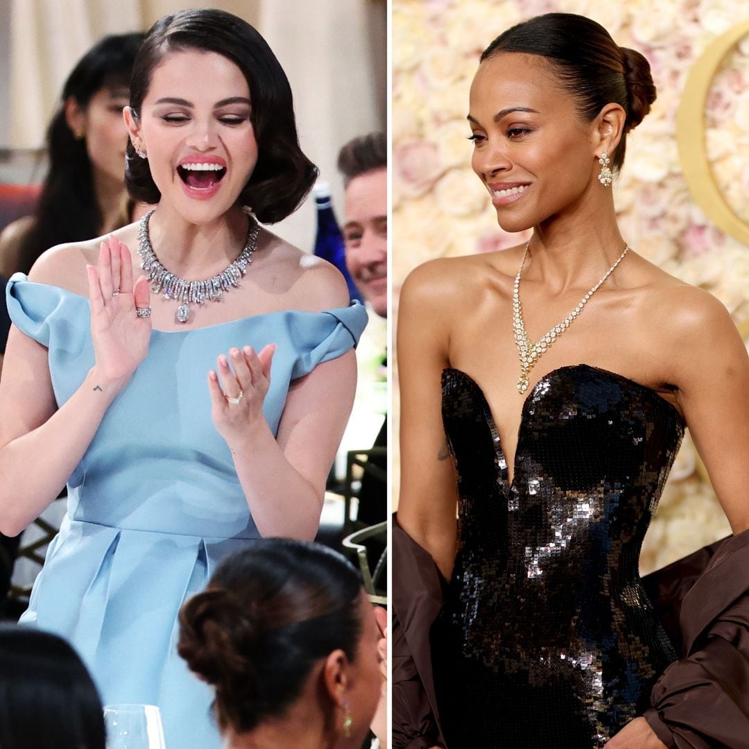 Selena Gomez y el ‘cast’ de ‘Emilia Pérez’ triunfan con sus 'looks' en los Golden Globes