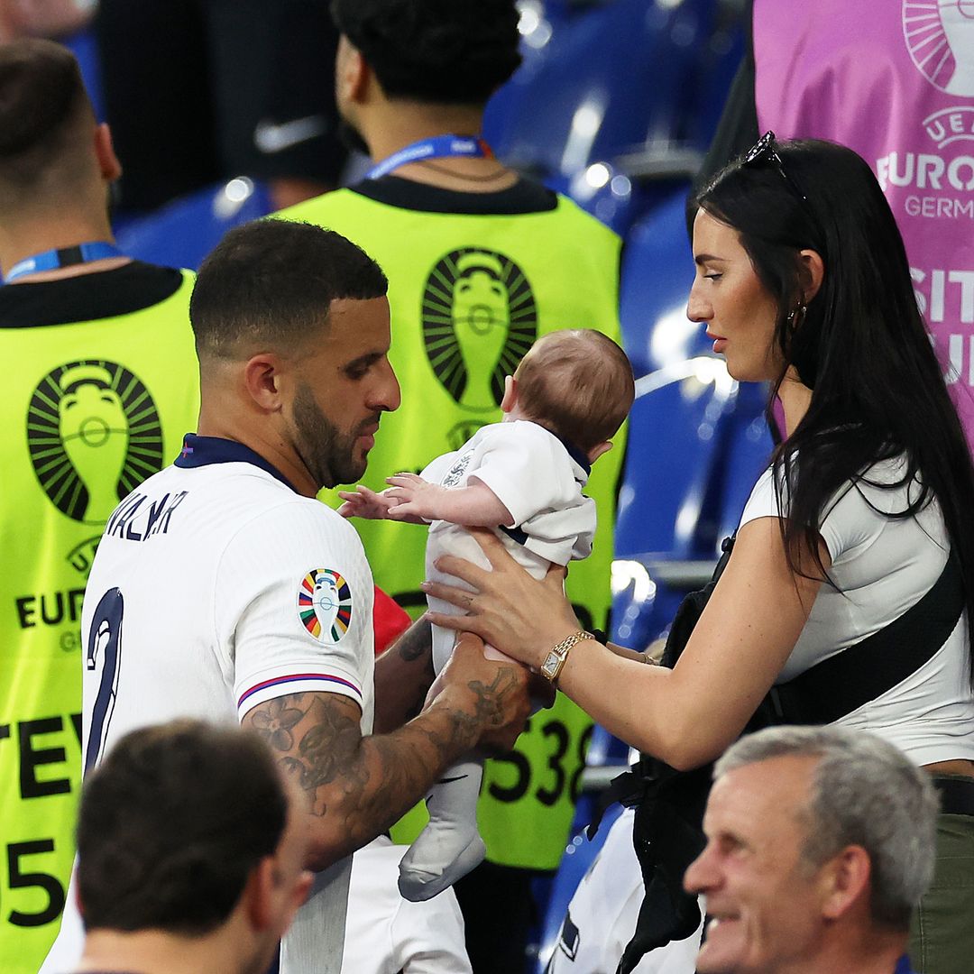 El inesperado apoyo de Annie Kilner a Kyle Walker en la Eurocopa tras el escándalo por la doble vida del futbolista