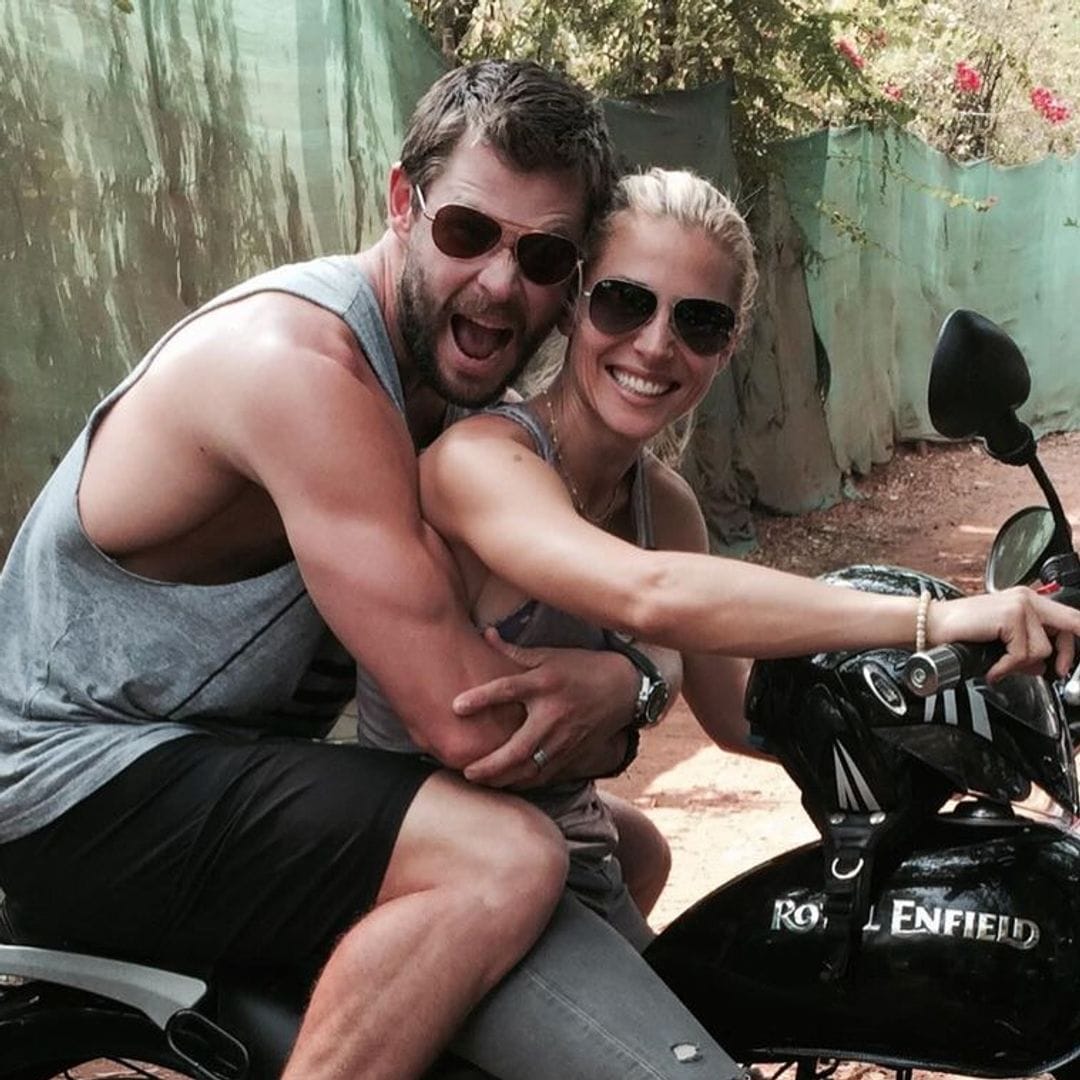 Elsa Pataky abre su álbum más divertido para felicitar a Chris Hemsworth por su  cumpleaños