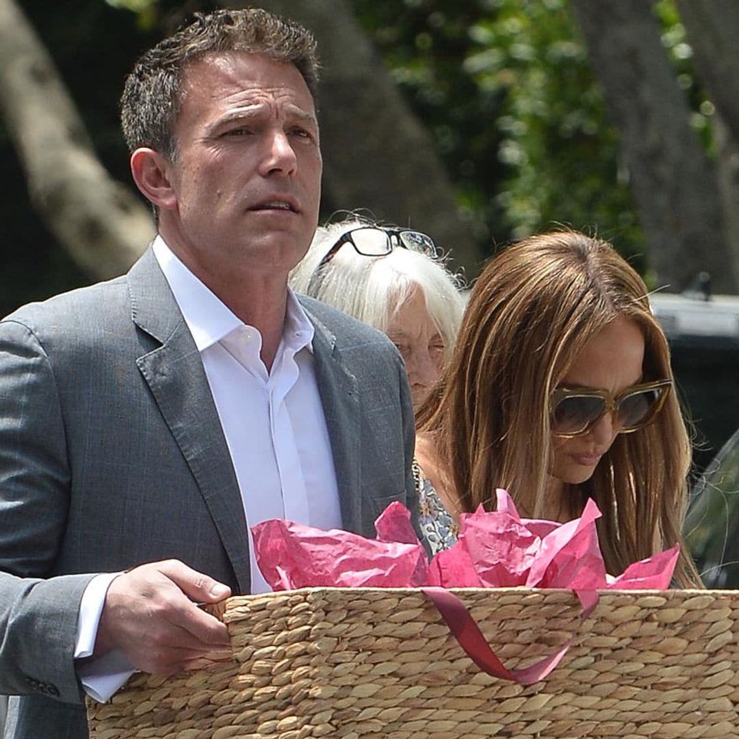Jennifer Lopez y Ben Affleck reaparecen juntos en la graduación de la hija del actor