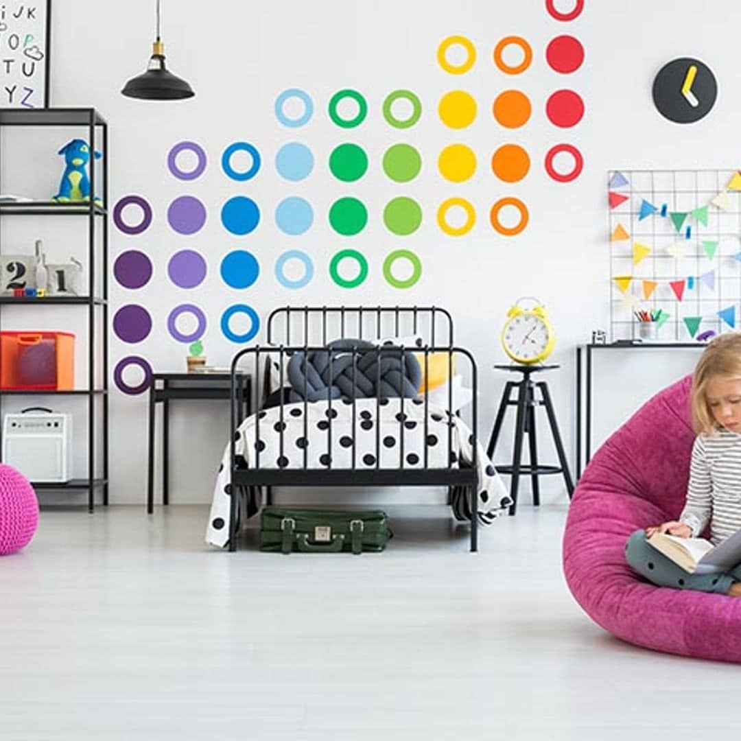 Ideas para decorar el dormitorio de los niños