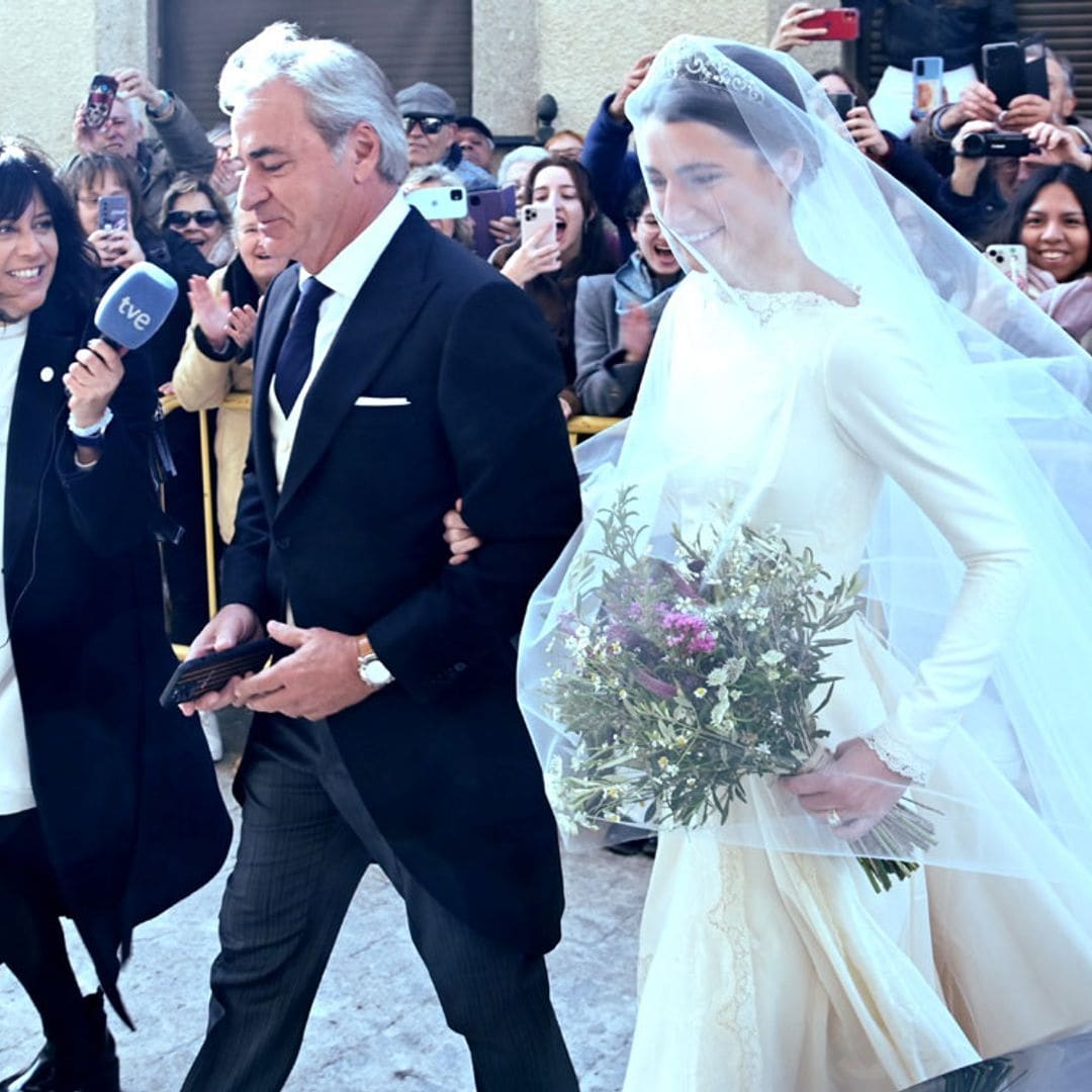 La espectacular boda de Ana, hija pequeña de Carlos Sainz, con Rodrigo Fontcuberta