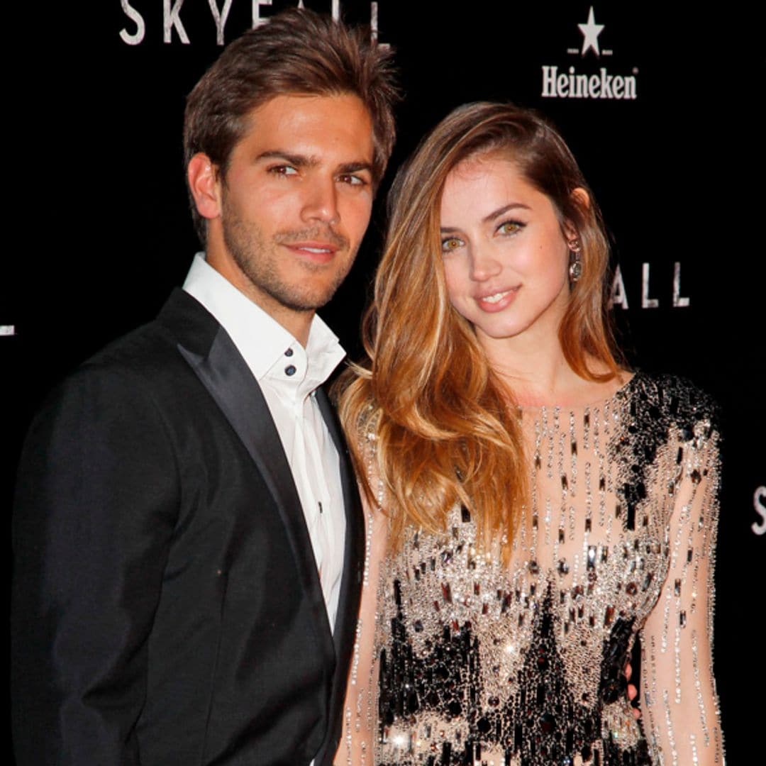 Primeras palabras de Marc Clotet sobre el nuevo amor de su exmujer, Ana de Armas