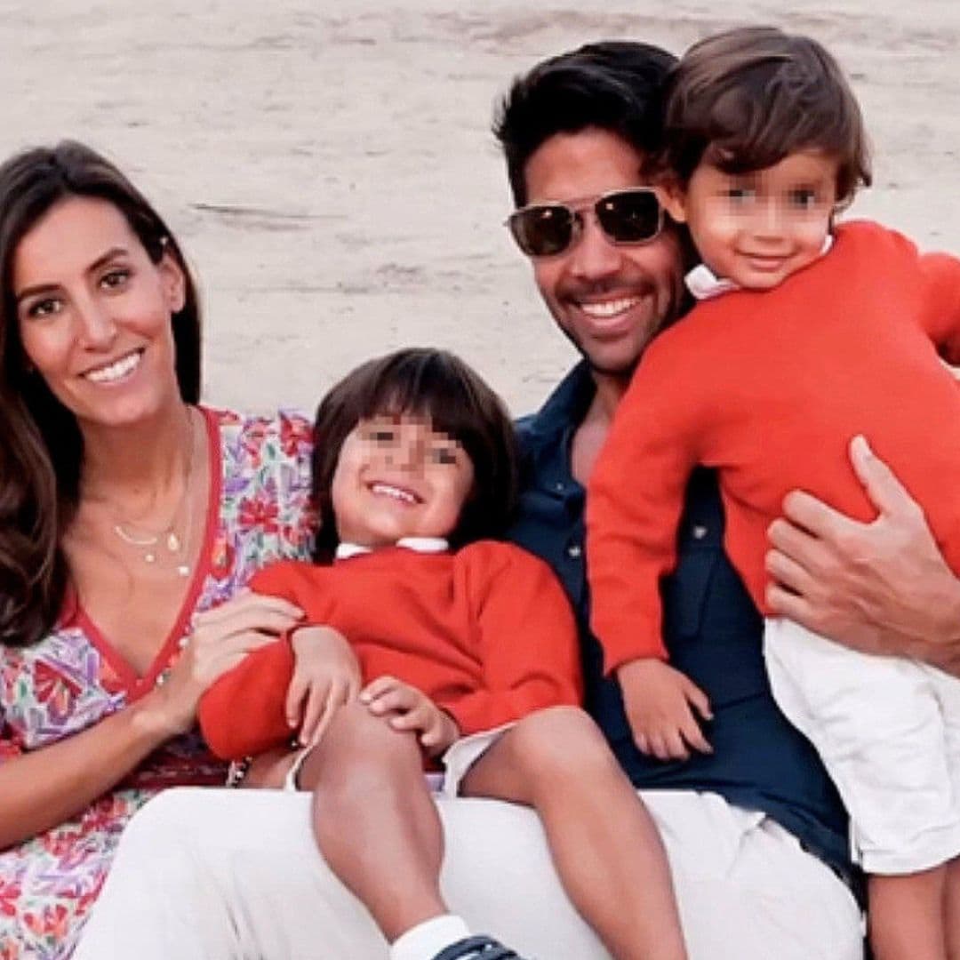 Fernando Verdasco comparte nuevas imágenes de su día a día con Ana Boyer y sus dos hijos en Catar