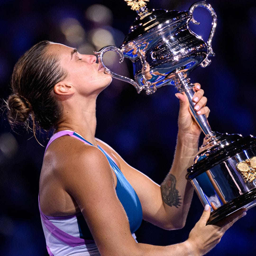 El lado más personal de Aryna Sabalenka, la flamante ganadora del Open de Australia y gran amiga de Paula Badosa