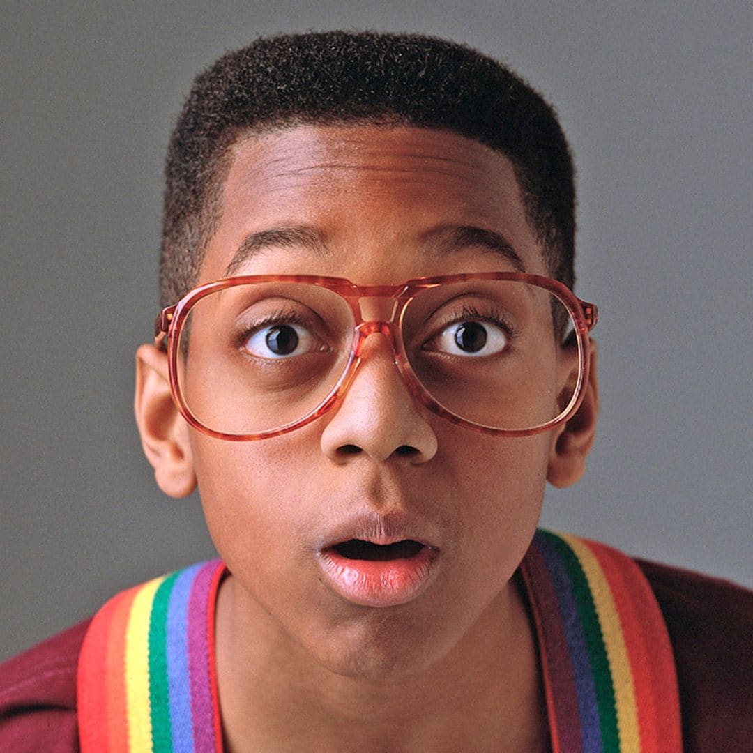 ¿Qué ha sido de Jaleel White, el actor que dio vida hace 25 años a Steve Urkel en 'Cosas de Casa'?