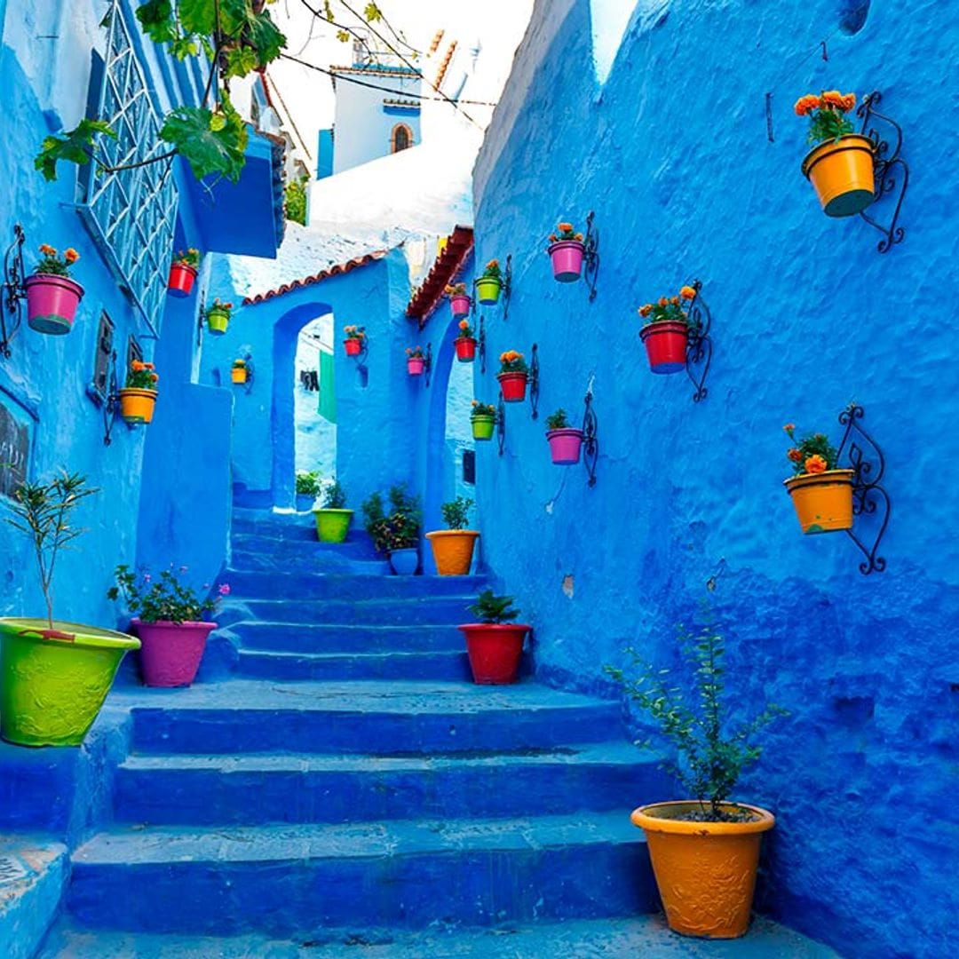 Chaouen, el pueblo marroquí en mil tonos de azul