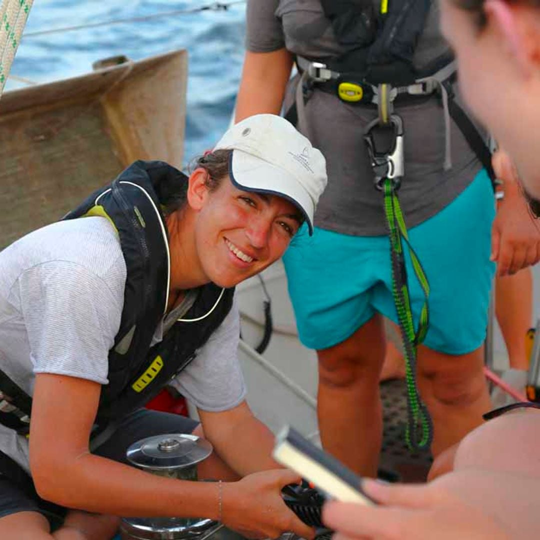 Hablamos con Sofía Nogués, la única mujer española en el proyecto eco eXXpedition