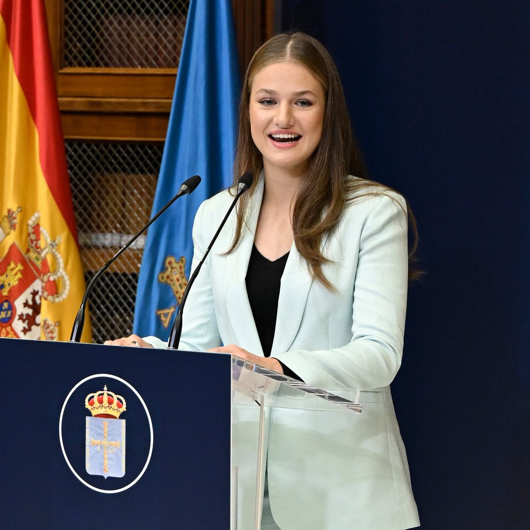 Leonor, una heredera como no hay otra: pronuncia tres discursos en tres días consecutivos