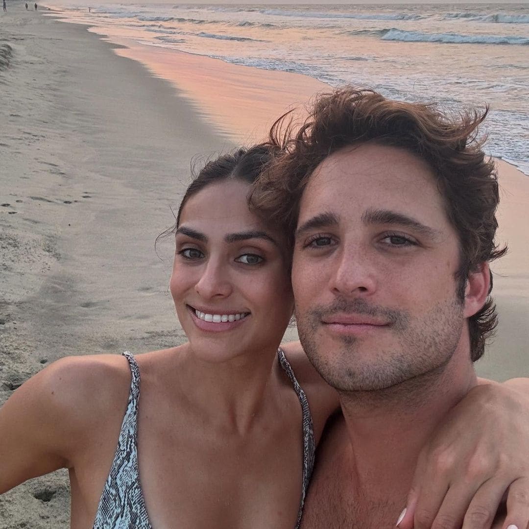 Diego Boneta y el amoroso mensaje a Renata Notni por el día de su cumpleaños