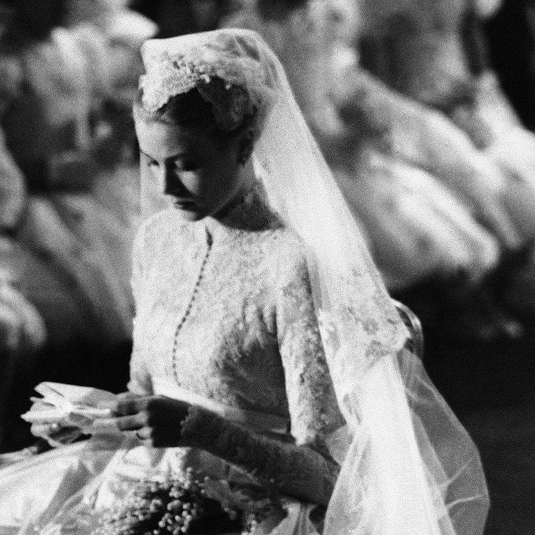 Todas las veces que el vestido de novia de Grace Kelly inspiró a 'celebrities' y princesas