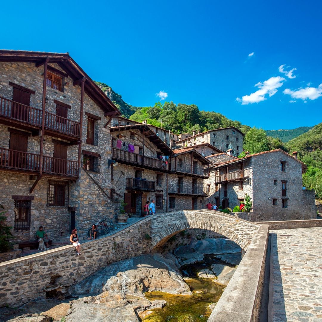 Beget, uno de los pueblos de montaña más bonitos de Girona