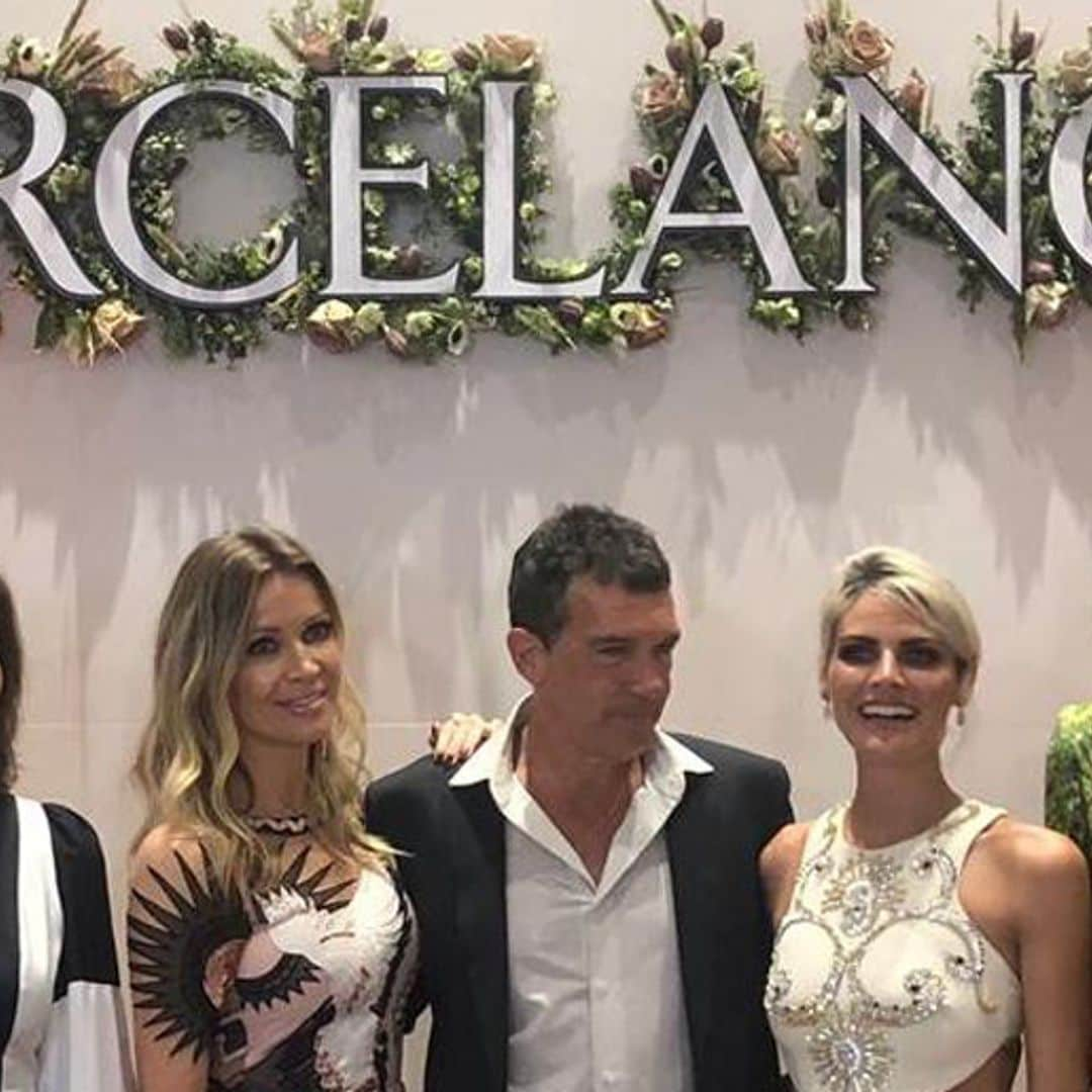 Decenas de celebridades se dan cita en la gran inauguración de Porcelanosa