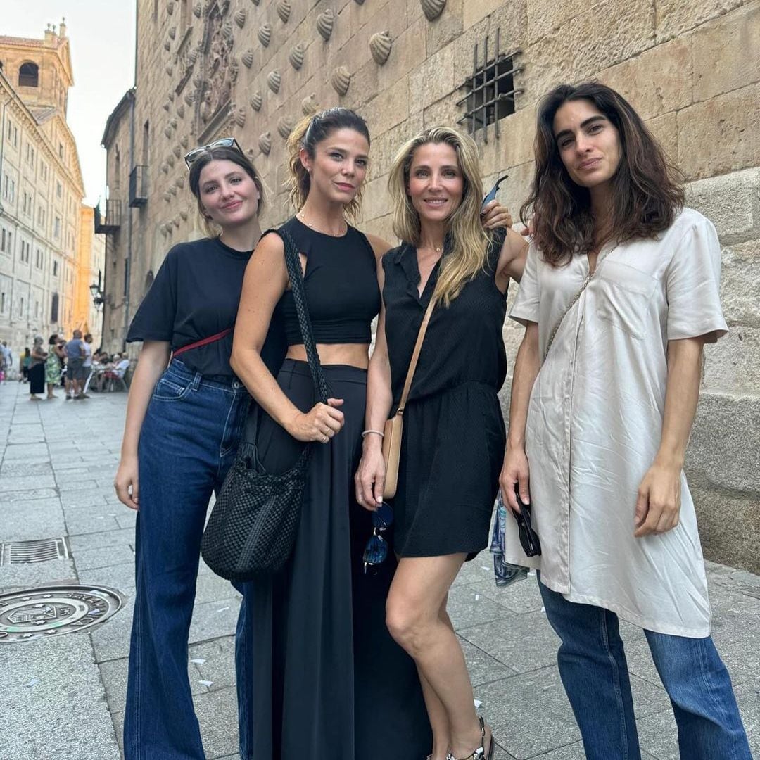 Elsa Pataky rodando en España con Juana Acosta y Miriam Giovanelli