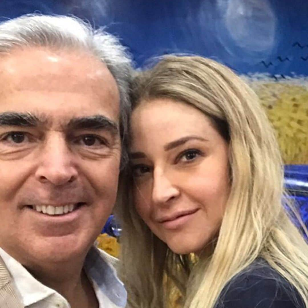 Lorenzo Lazo, viudo de Edith González, celebra primer aniversario con su novia