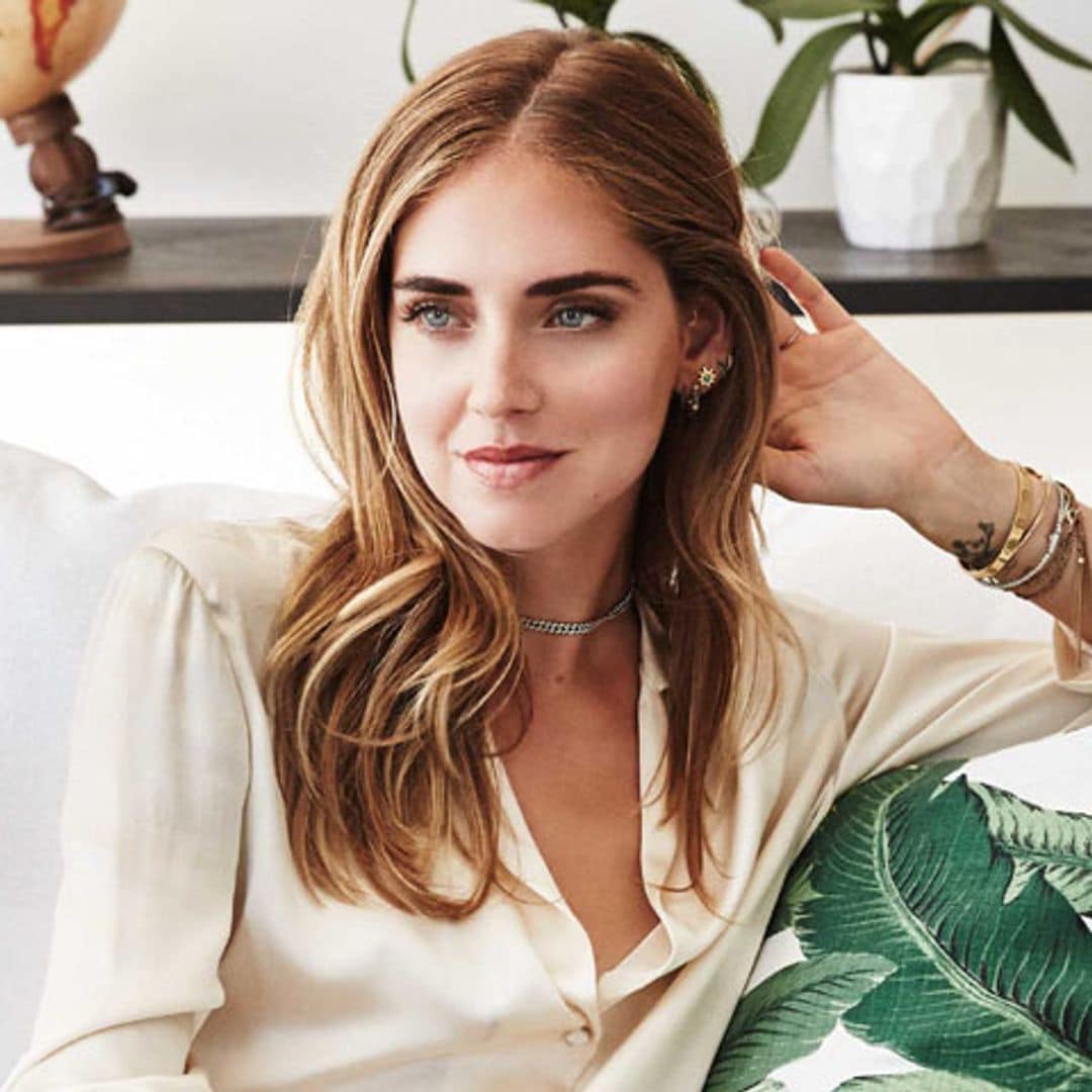 Chiara Ferragni nos confiesa sus (verdaderas) rutinas de belleza a los 30