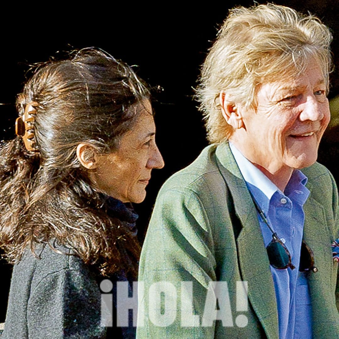 IMÁGENES EXCLUSIVAS: Ernesto de Hannover celebra su 71 cumpleaños en Madrid con su novia, su hijo y sus nietos