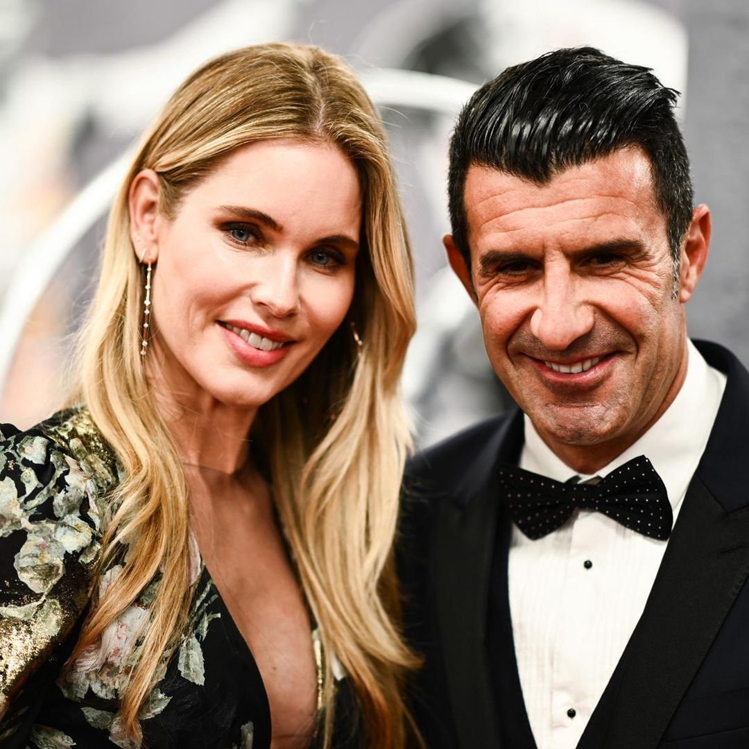 Luis Figo y Helene Svedin: tras la tempestad, llega el paraíso