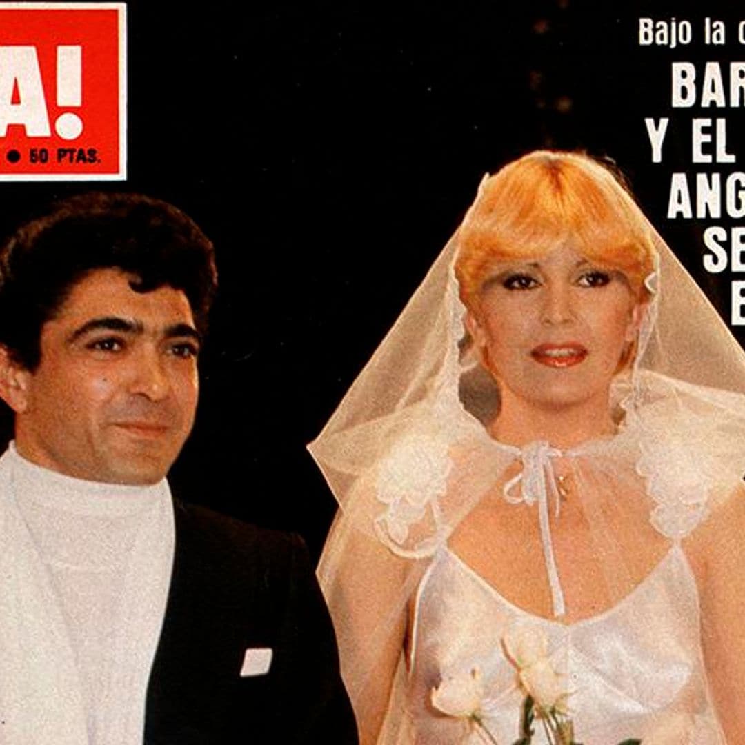 Revisitamos la boda de Bárbara Rey y Ángel Cristo cuarenta y dos años después: así la contó ¡HOLA!