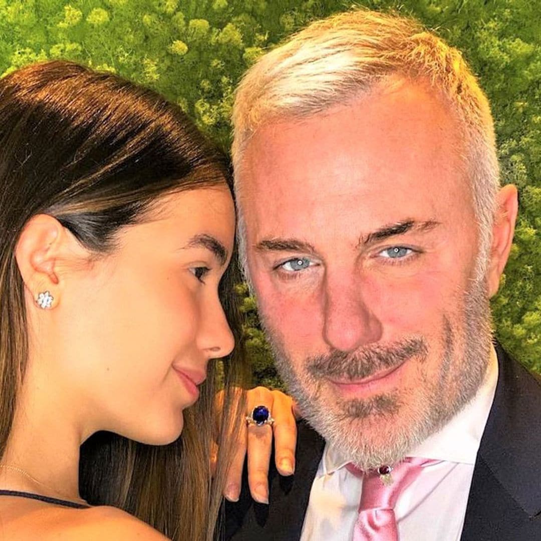 Gianluca Vacchi y Sharon Fonseca protagonizan una escena de telenovela con final inesperado