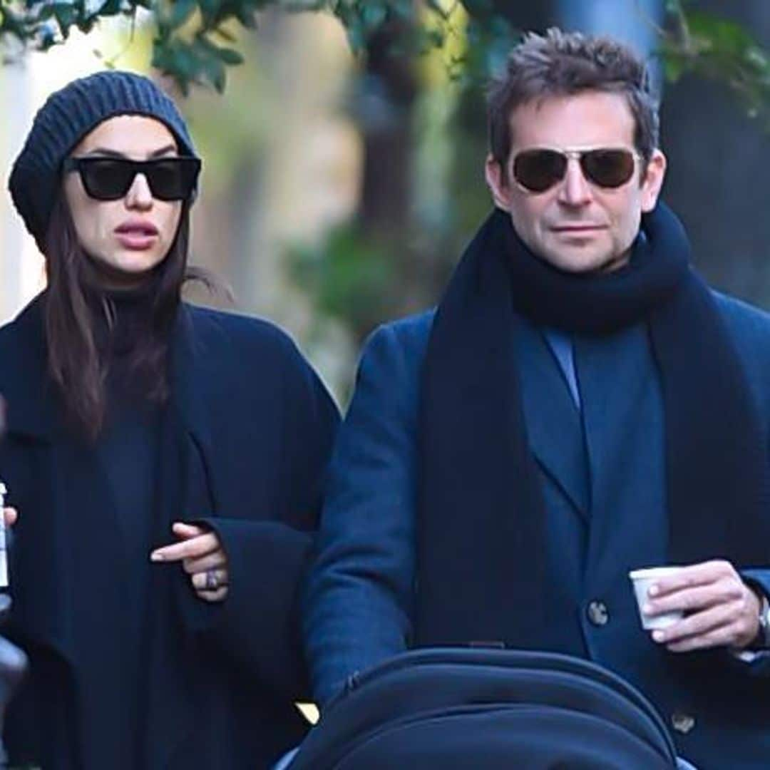 Irina Shayk y Bradley Cooper, ‘extraña pareja’, pero padres modelo