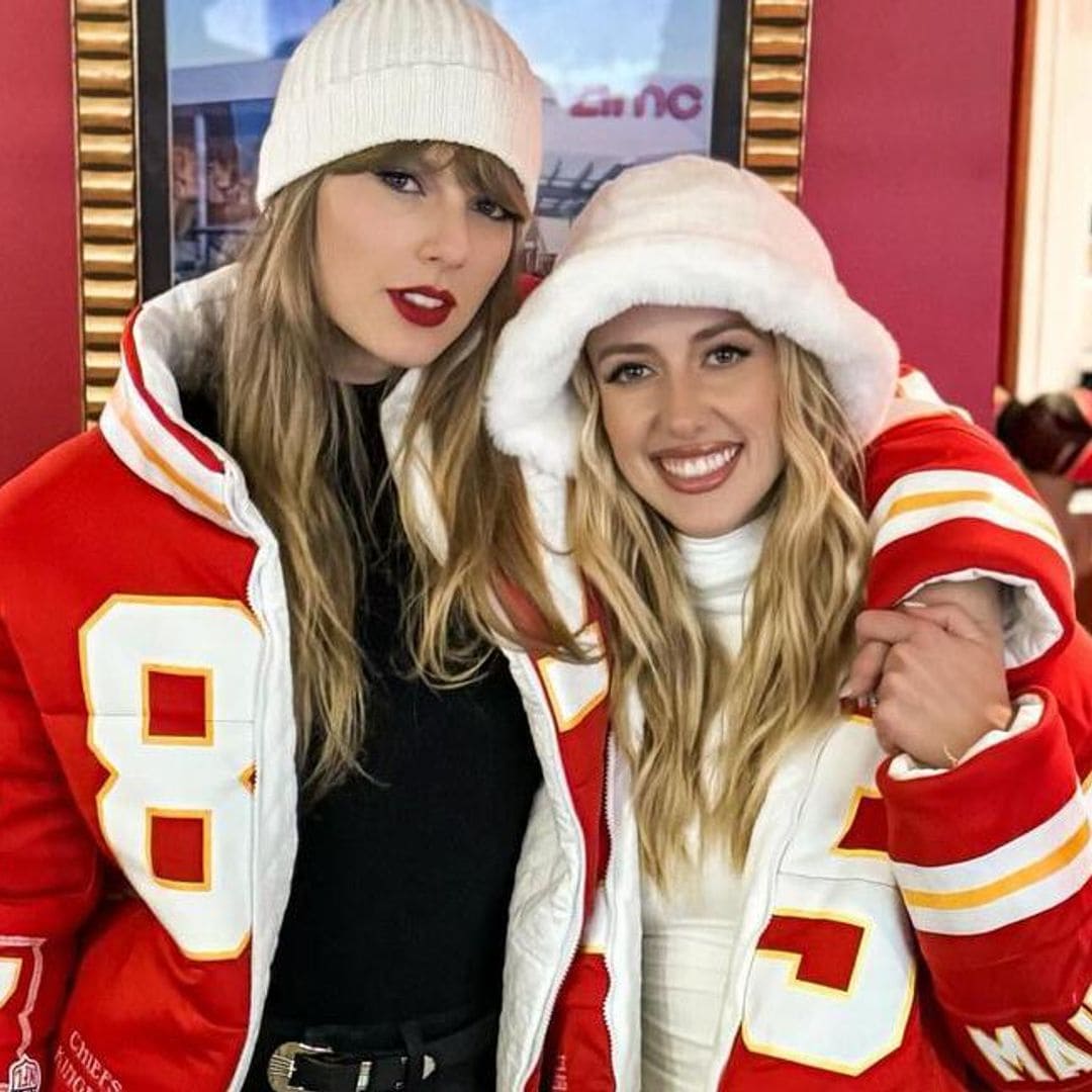 taylor swift y brittany mahomes