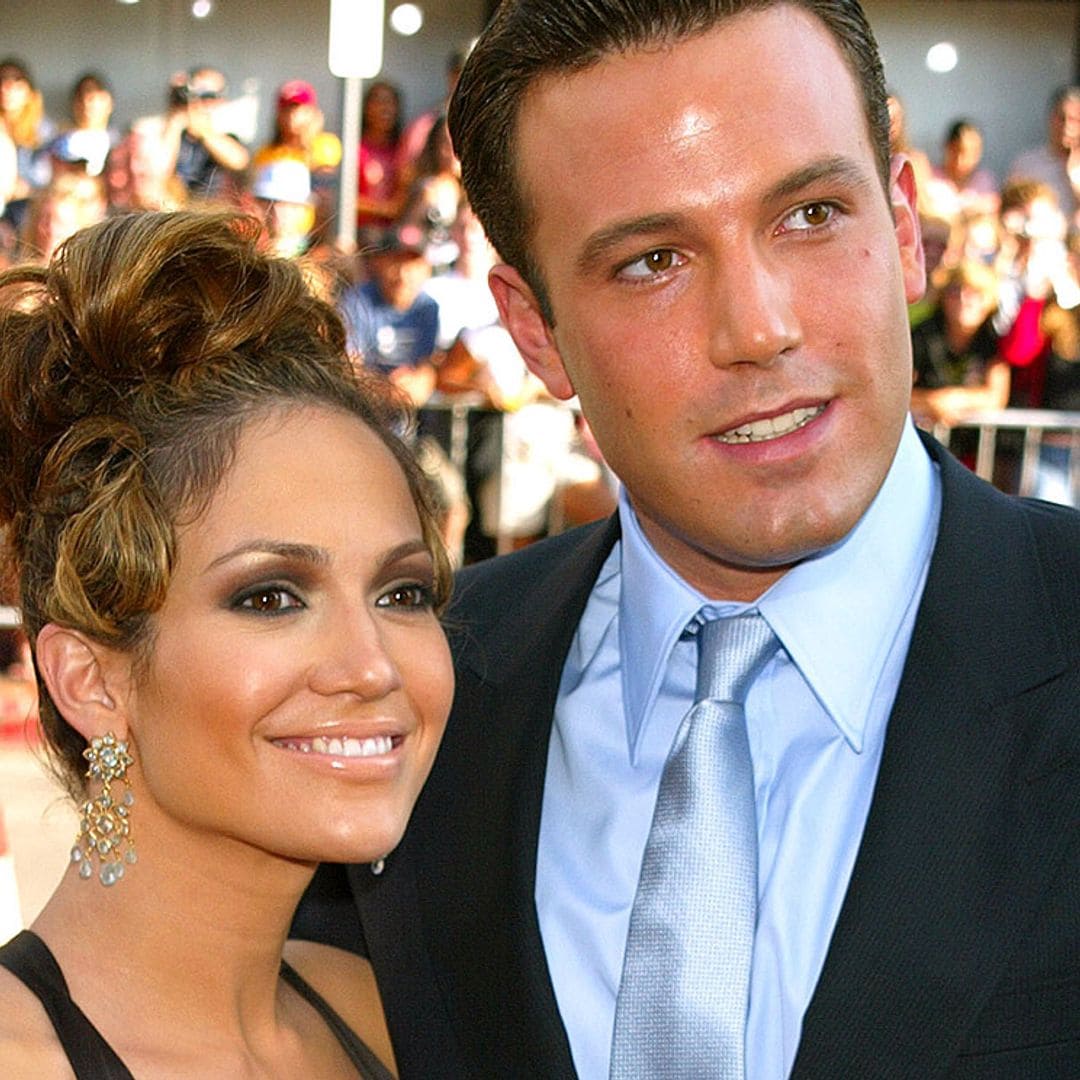 Cuando eran 'Bennifer'... Recordamos la historia de Jennifer Lopez y Ben Affleck ante los rumores de reconciliación