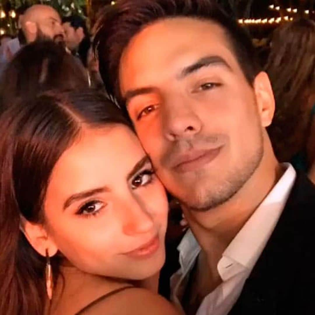 Vadhir Derbez se pone romántico y le dedica una tierna felicitación de cumpleaños a su novia